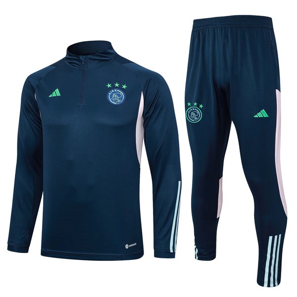 Sweatshirts Ajax 2023-24 Blau